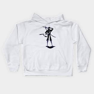 Pixel Ninja Kids Hoodie